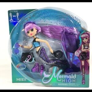 Mermaid High Mari Doll with Purple Hair
